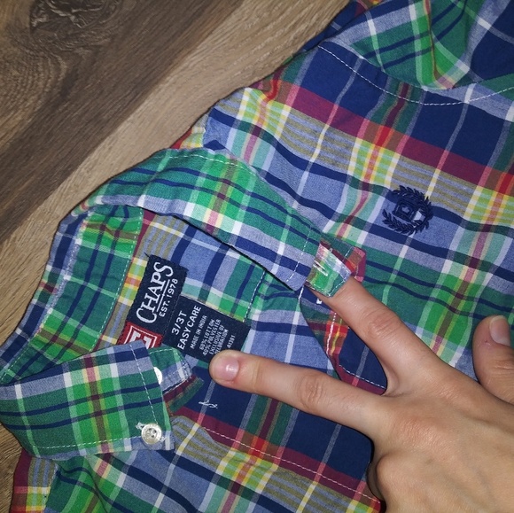 Chaps button down top - Picture 2 of 2